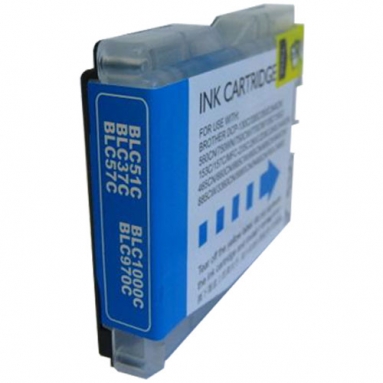 Brother Compatible Inkt Cartridge LC970/1000 Cyaan